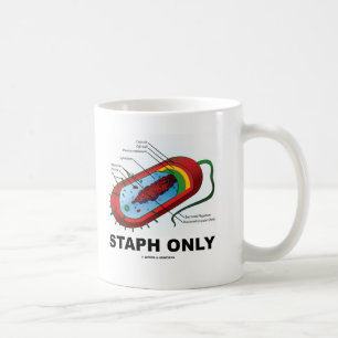 Mug Staphylocoque seulement (humour de médecine de
