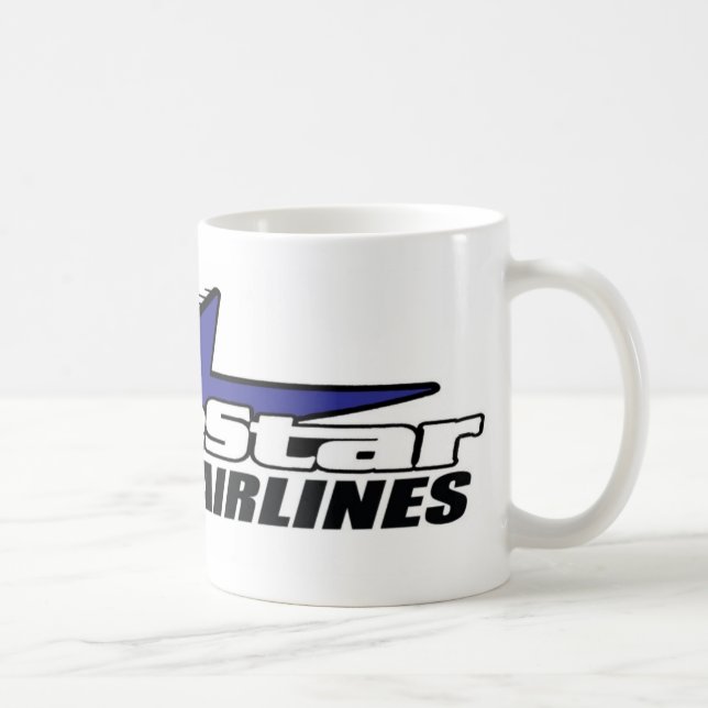 Mug Star Airlines bleu (Droite)