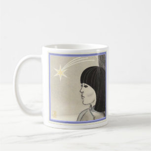 Mug Star Girl White 11 oz