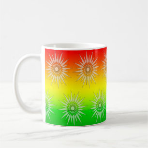 Mug - Star Graphic on Summer Colours