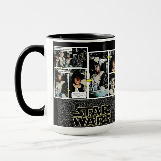 Mug STAR WARTS: Y EN AVONS-NOUS ENCORE ?mug (Gauche)
