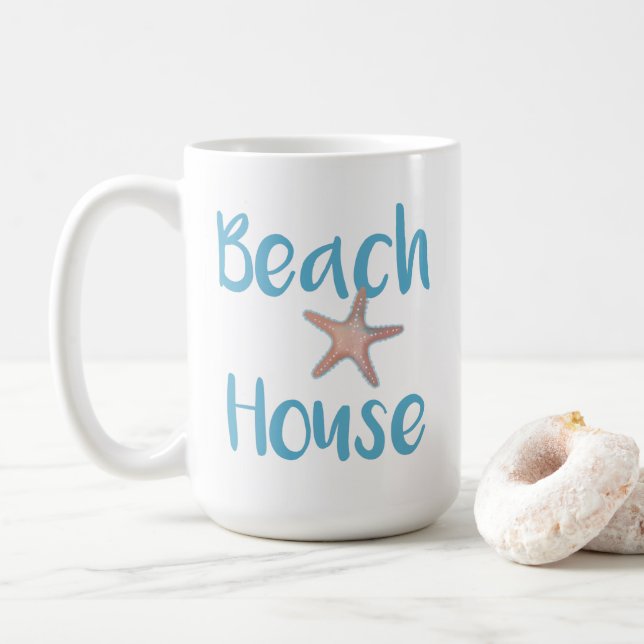 Mug Starfish (Avec donut)