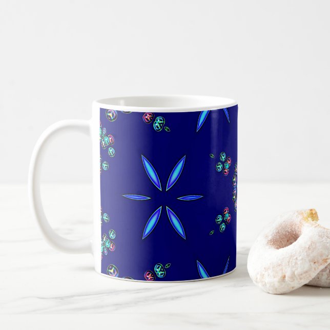 Mug Starlit Kaleidoscope (Avec donut)