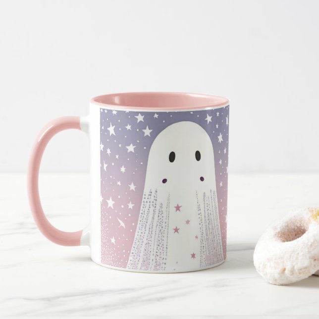 Mug Starry Ghost Dream (Avec donut)