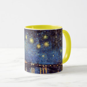 Mug Starry Night Over the Rhone par Vincent van Gogh