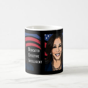 Mug Stars and Stripes Kamala Harris pour Président 202