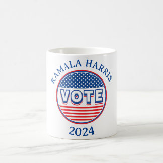 Mug Stars and Stripes Vote USA - Election