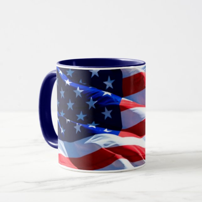Mug “Stars & Stripes” (Devant gauche)