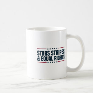 Mug Stars Stripes Et Égalité Des Droits 4 juillet Femm