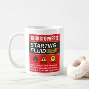 Mug Starting Fluide