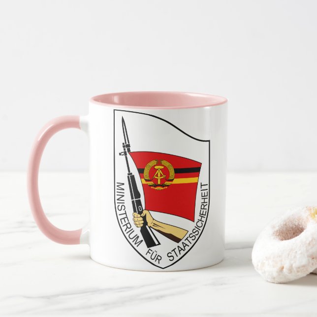 Mug Stasi - RDA (Deutsche Demokratische Republik) (Avec donut)