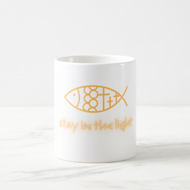 Mug Stat in The Light Classic Mug, 11 oz (Centre)