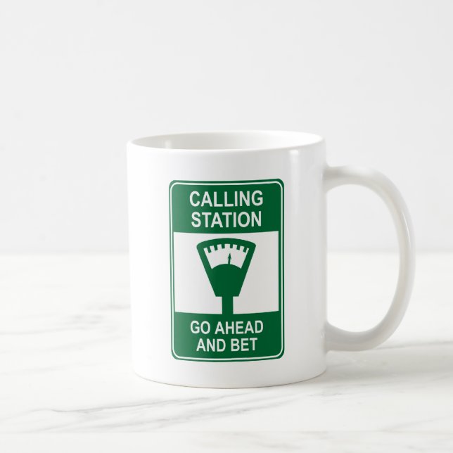 Mug Station d'appel (Droite)
