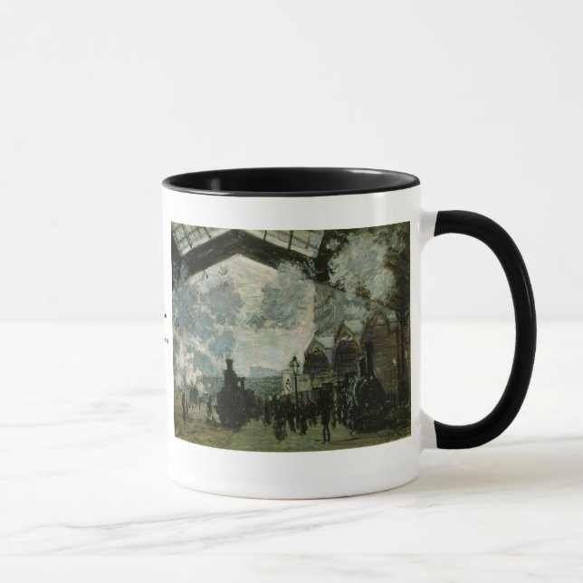 Mug Station de Lazare de saint par Claude Monet (Droite)