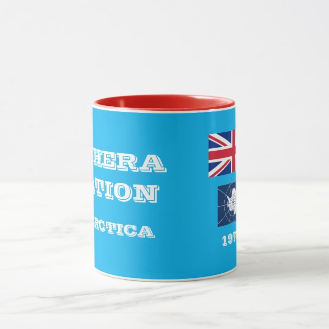Mug Station de recherche de l'Antarctique britannique  (Centre)