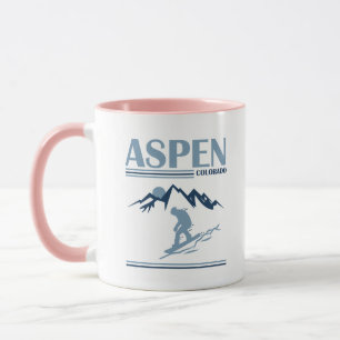 Mug Station de ski d'Aspen Colorado