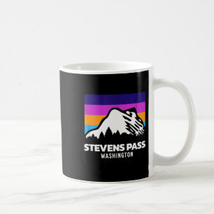 Mug station de ski de Stevens pass washington