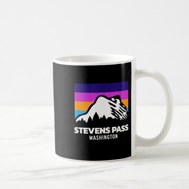 Mug station de ski de Stevens pass washington (Droite)