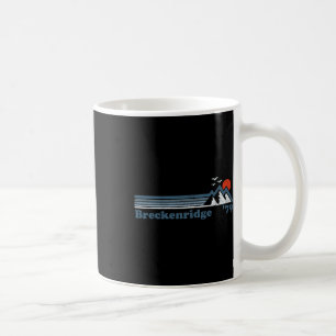 Mug Station de ski Retro Breckenridge Colorado Snowboa