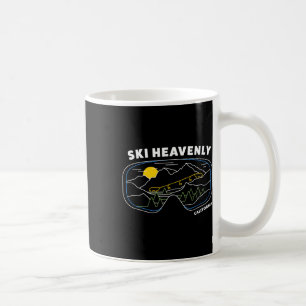 Mug Station de ski Retro Heaveny - Us Ski Resort Ski
