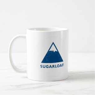 Mug Station de ski Vintage Sugarloaf maine Nouvelle-An