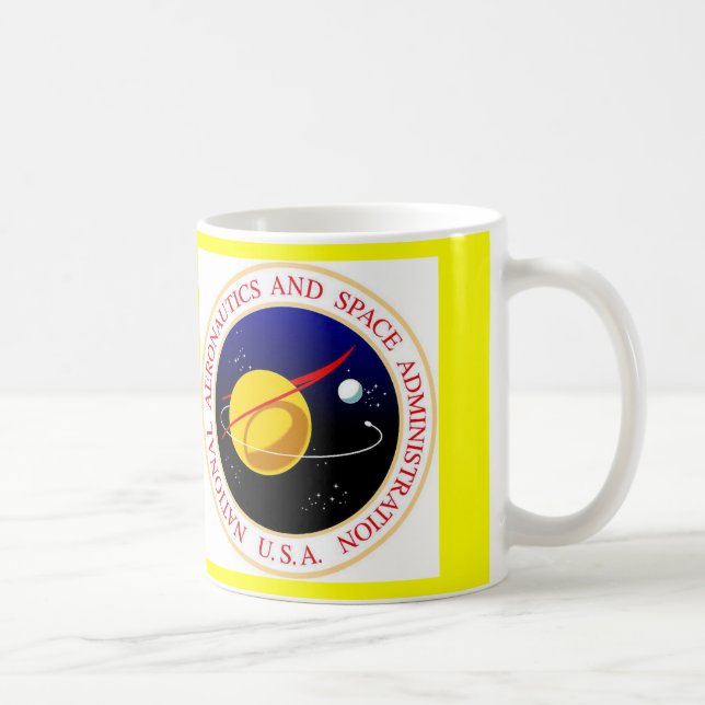 Mug Station Spatiale Internationale de la NASA (Droite)