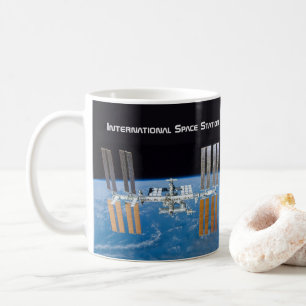 Mug Station spatiale internationale ISS 20e anniversai