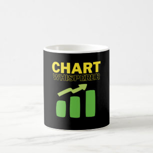Mug Statistiques humoristiques sur les graphiques de D