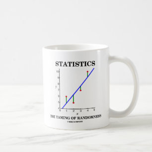Mug Statistiques L'Itinérance De L'Aléa (Humour Des Ét