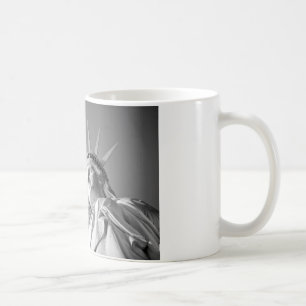 Mug Statue blanche noire de la Liberté