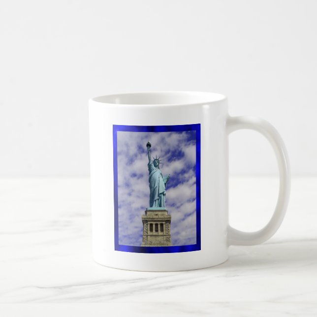 Mug Statue de la Liberté, Ellis Island, New York (Droite)