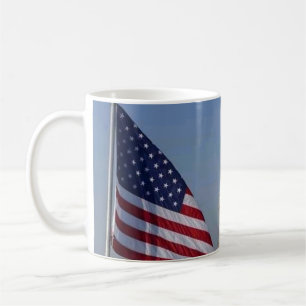 Mug Statue de la Liberté et drapeau américain Patrioti