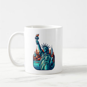 Mug Statue de la Liberté New York