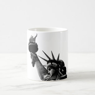 Mug Statue de la Liberté Noir & Blanc