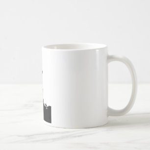 Mug Statue de la liberté Silhouette