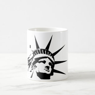 Mug Statue de l'Amérique de la liberté
