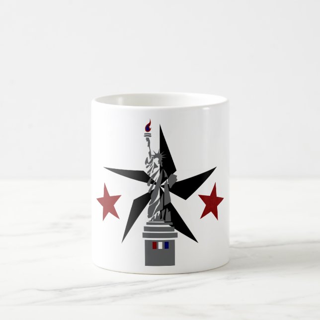 Mug statue de liberté (Centre)