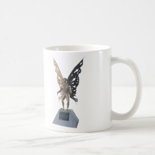Mug Statue de Mothman de point la Virginie Occidentale