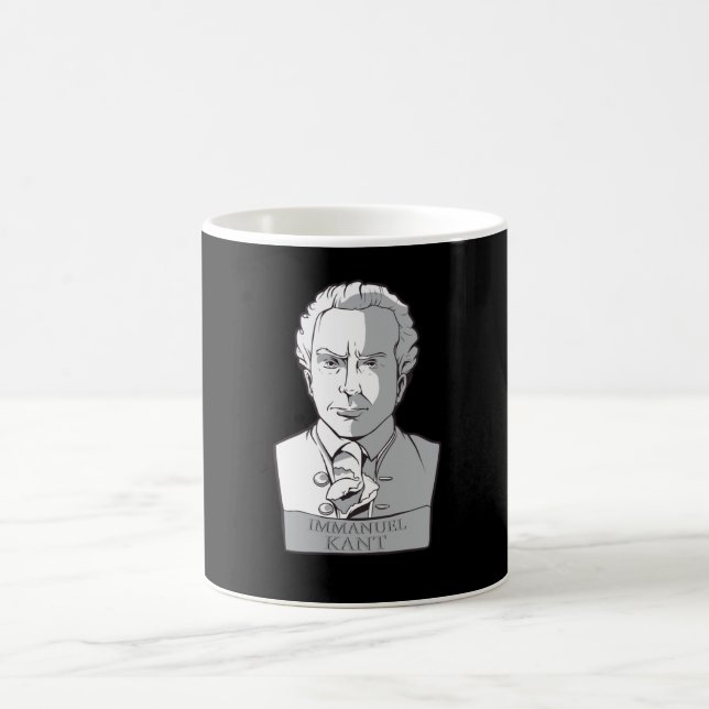 Mug Statue d'Emmanuel Kant (Centre)