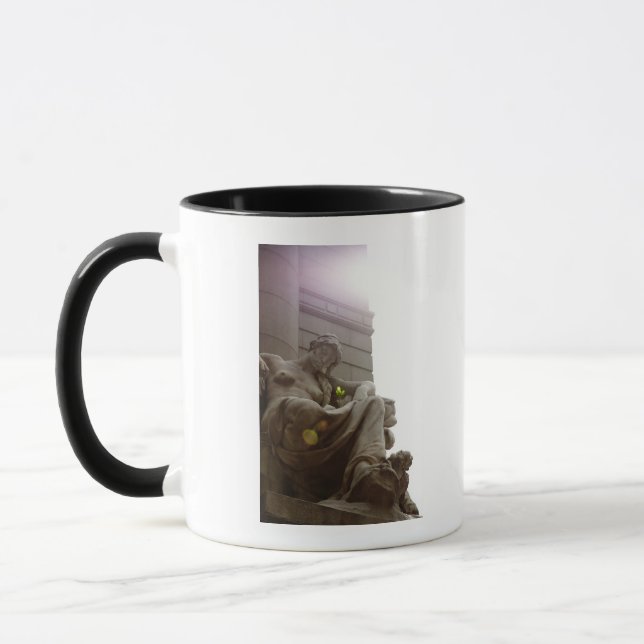 Mug Statue indienne de Musée National (Gauche)
