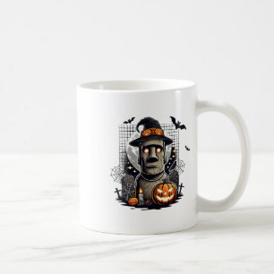 Mug Statue Moai Halloween Culture Ancienne