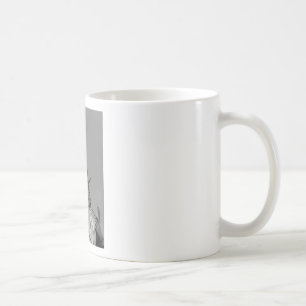 Mug Statue noire et blanche de Liberty New York