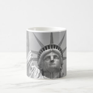 Mug Statue vintage de la Liberté New York - photo de p