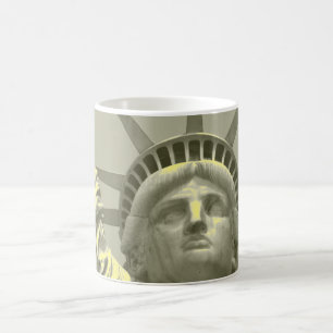 Mug Statue vintage de la Liberté New York - photo de p