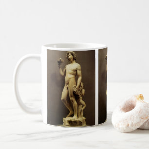 Mug Statue vintage de la Renaissance, Bacchus par Mich