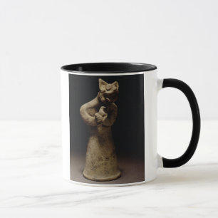 Mug Statuette d'un démon Lion-Dirigé, Mésopotamie, c.5