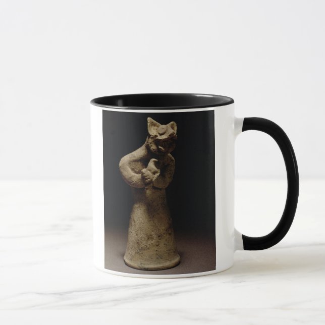 Mug Statuette d'un démon Lion-Dirigé, Mésopotamie, c.5 (Droite)