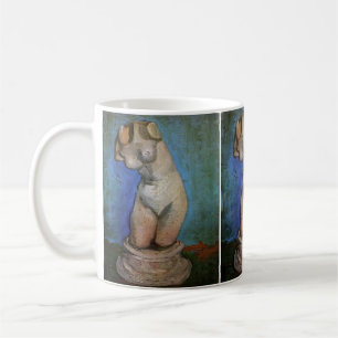 Mug Statuette en plâtre Torse féminin de Vincent van G