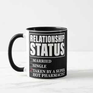 Mug Statut Relatif Pris Par Super Hot Pharmacist
