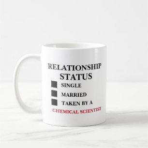 Mug Statut relationnel Scientifique chimiste